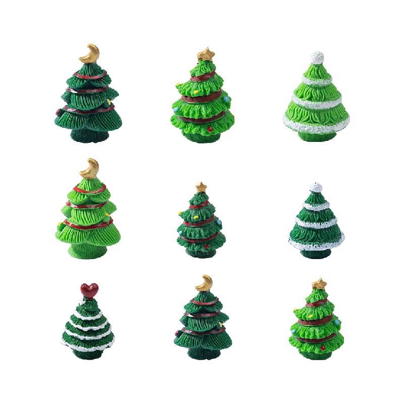 Tiểu cảnh cây thông Noel, trang trí nhà dễ thương mini (ZC-119)