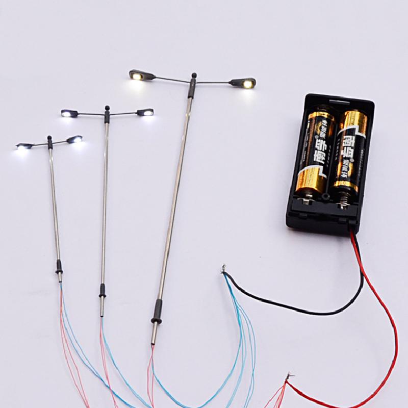 Phụ Kiện Mô Hình Đèn Đường Mini Có Đèn LED 3V (MH-246)