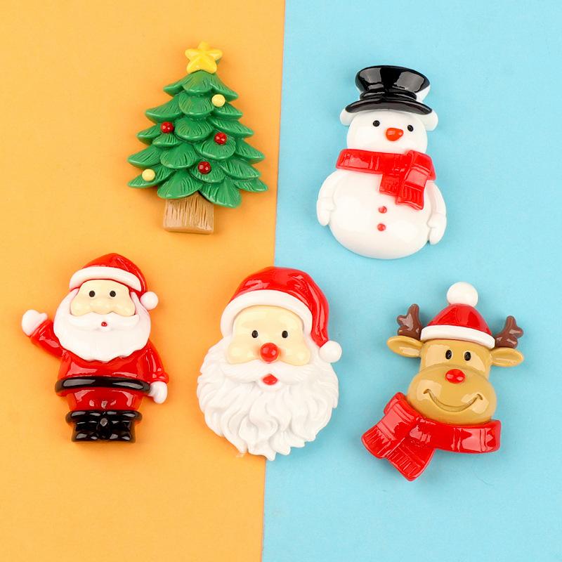 Charm ông già Noel DIY trang trí vỏ điện thoại (FF-416)