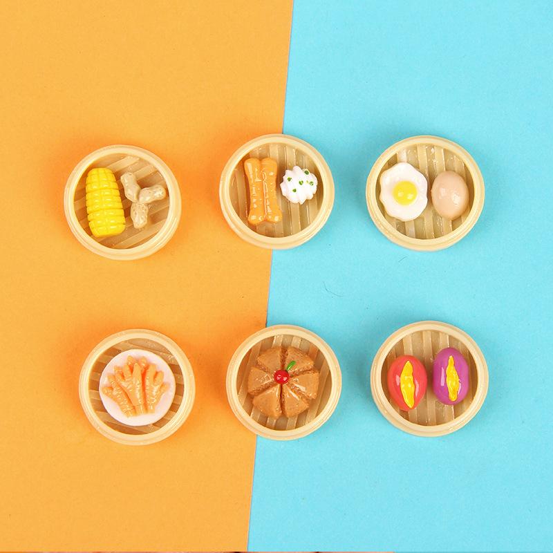 Charm túi đồ mini DIY trang trí nhà búp bê (FF-427)