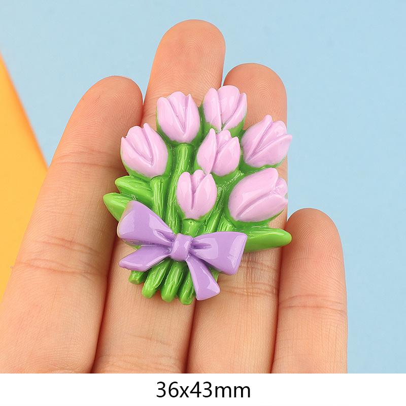 Charm bó hoa DIY trang trí điện thoại (FF-493)