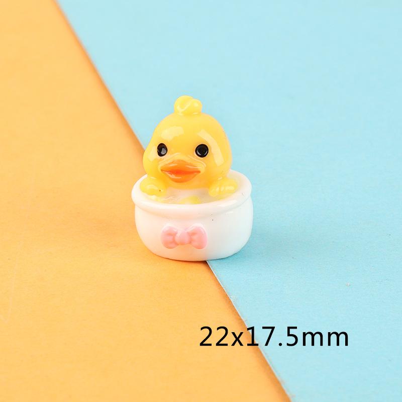 Charm thỏ mini DIY trang trí điện thoại (FF-414)