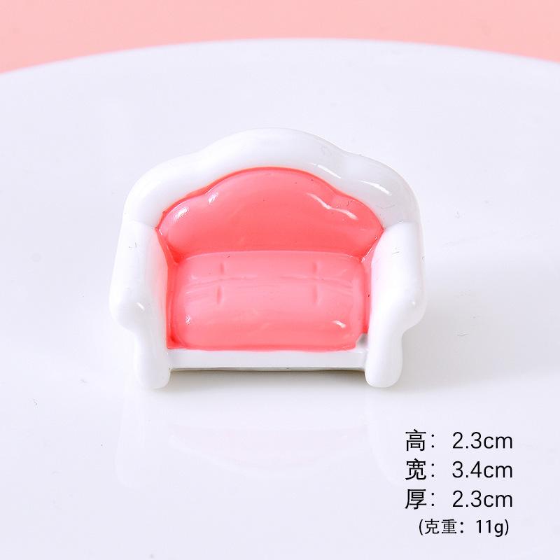 Bộ nội thất mini màu hồng (NX-182)