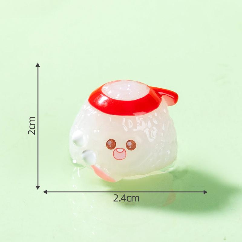 Tiểu cảnh bánh chưng Dragon Boat DIY, phụ kiện tiểu cảnh mini treo bàn resin garden đáng yêu cute (ZC-1461)