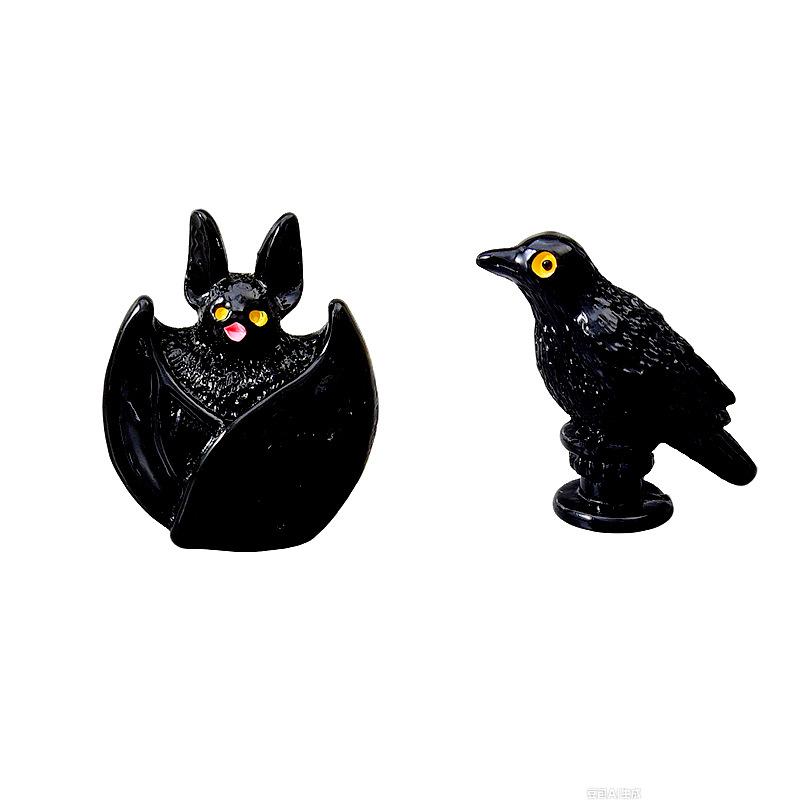 Quạ & cú Halloween (NX-184)