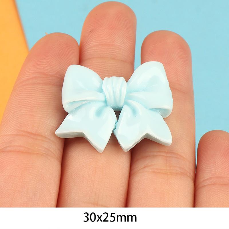 Charm nơ sáng bóng DIY trang trí điện thoại (FF-380)