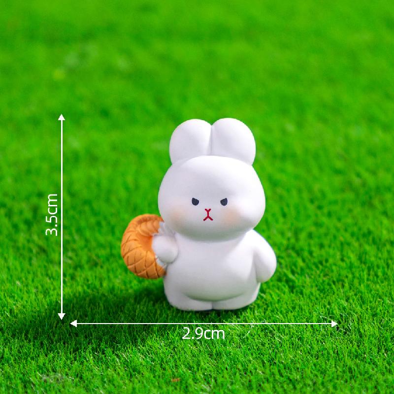 Tiểu cảnh chợ động vật DIY, phụ kiện tiểu cảnh mini treo bàn đáng yêu, cute (ZC-1106)