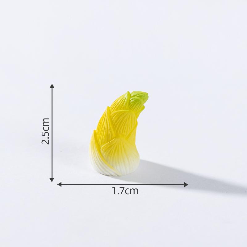 Tiểu cảnh rau giả, túi bất ngờ ăn chơi DIY, phụ kiện treo bàn tiểu cảnh mini (ZC-290)