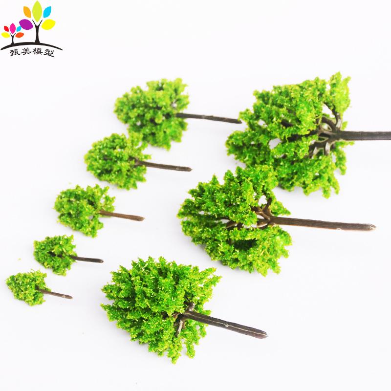 Phụ Kiện Mô Hình Cây Đường Phố Mô Hình Mini Cảnh Quan (MH-287)
