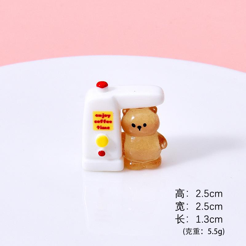 Dụng cụ cà phê gấu mini (NX-129)