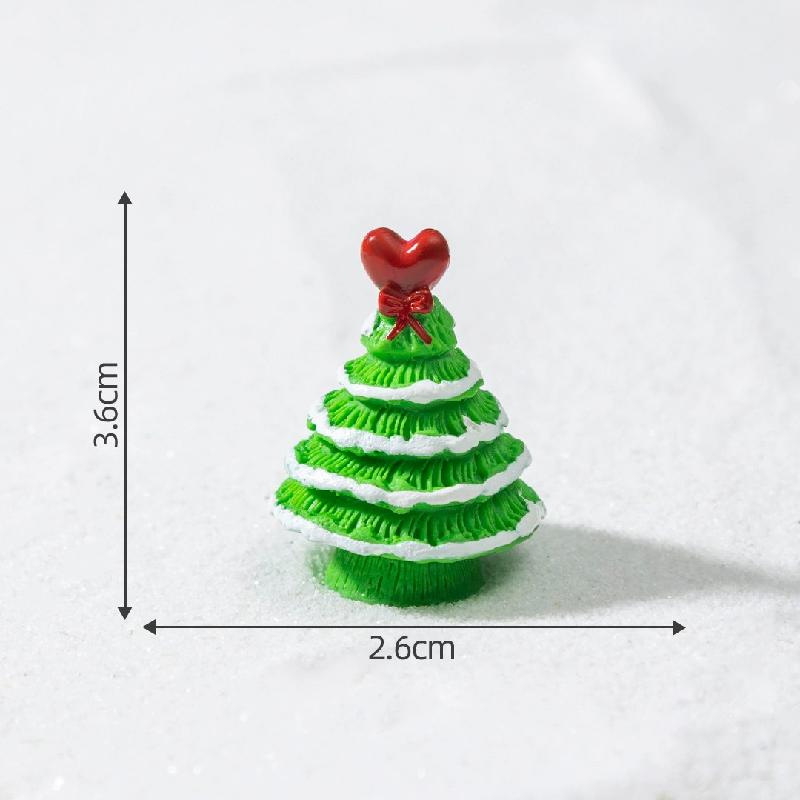 Tiểu cảnh cây thông Noel, trang trí nhà dễ thương mini (ZC-119)