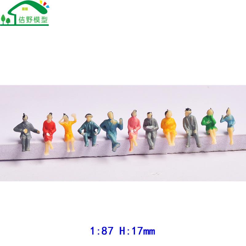 Mô Hình Người Ngồi Tí Hon Tỷ Lệ 1:87-1:100 (MH-49)