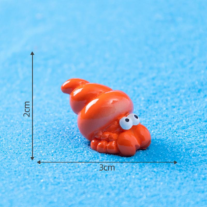 Tiểu cảnh cua, ốc biển, bể cá DIY, phụ kiện treo bàn tiểu cảnh mini (ZC-377)