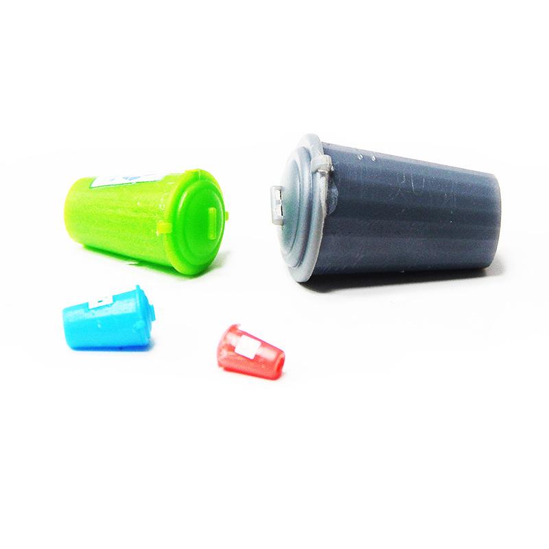 Phụ Kiện Mô Hình Thùng Rác Mini Mô Hình Trang Trí Sa Bàn (MH-143)
