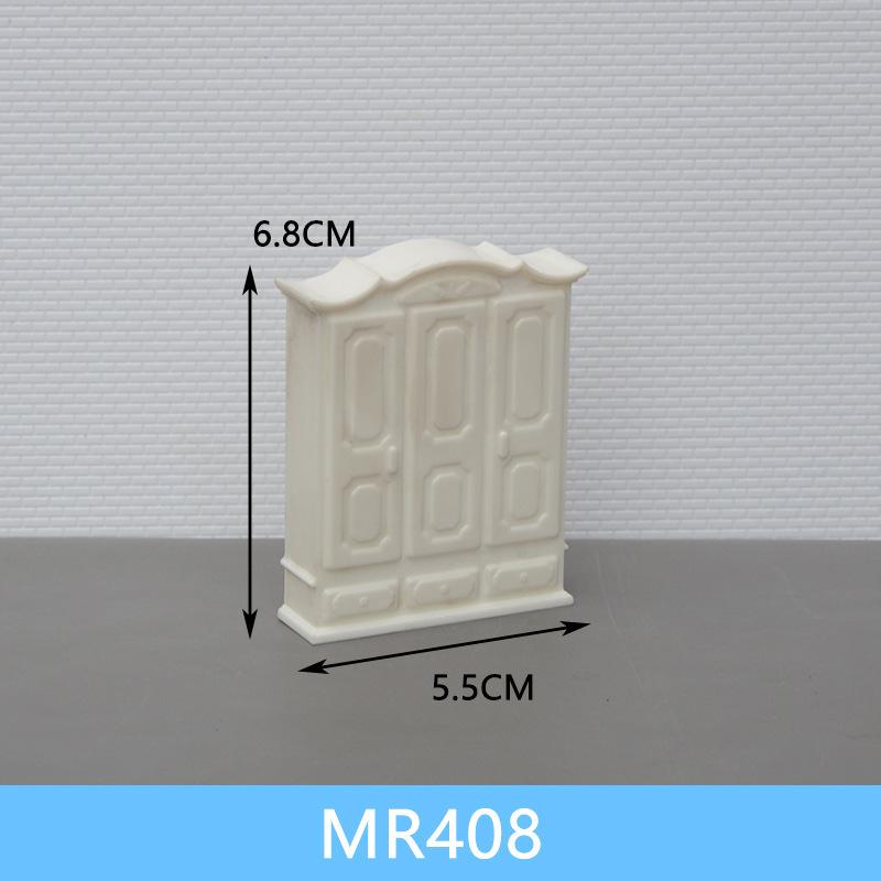 Phụ Kiện Mô Hình Tủ Quần Áo Tủ TV Mini Tỷ Lệ 1:30 (MH-139)