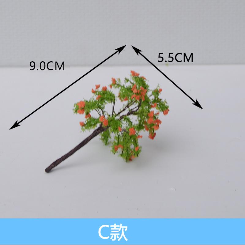 Cây Hoa Dây Kẽm Mô Hình Mini Trang Trí (MH-230)