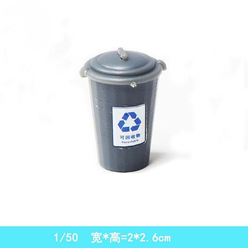 Mô hình thùng rác (JY-212)