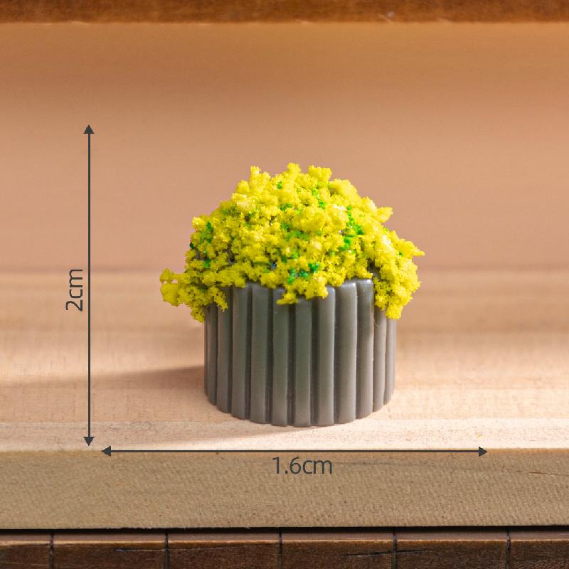 Tiểu cảnh cây cảnh mini giả, lọ sinh thái DIY, phụ kiện treo bàn tiểu cảnh mini (ZC-497)