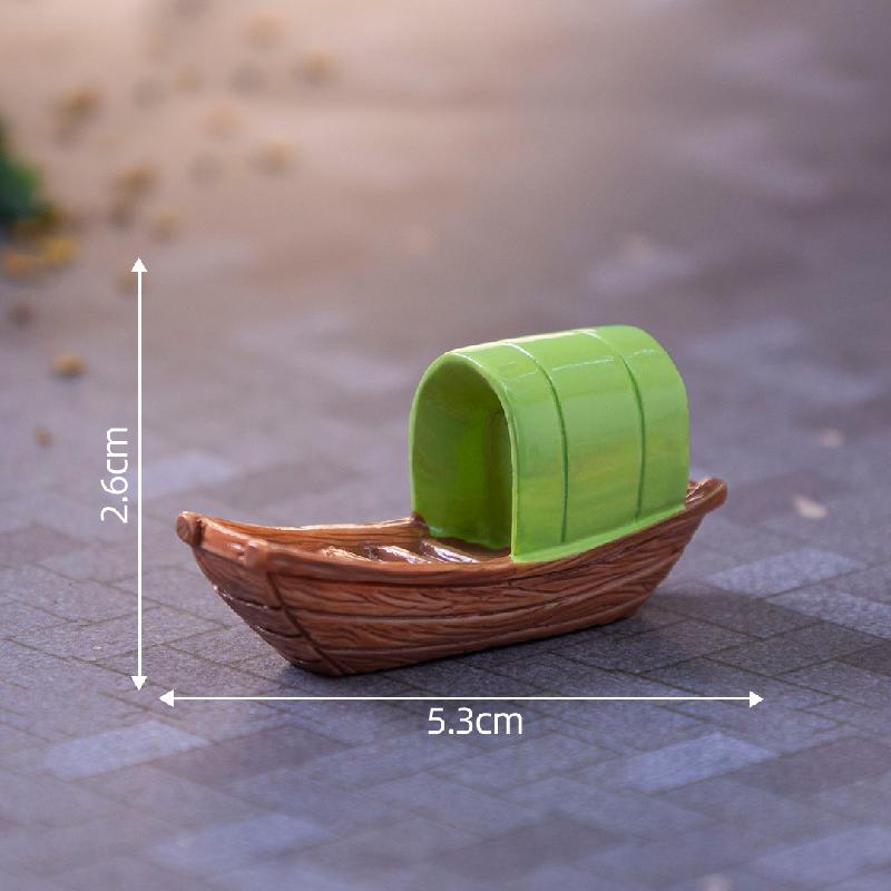 微景观创意小嫦娥兔子中秋节日造景 DIY装饰品配件微缩迷你小摆件