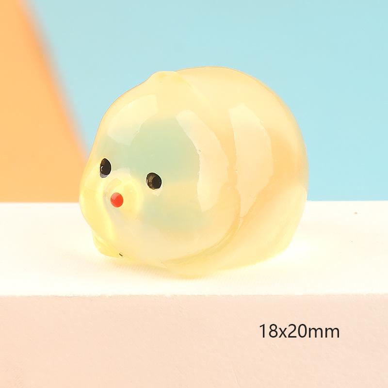 Charm 12 con giáp phát sáng DIY trang trí xe hơi (FF-476)