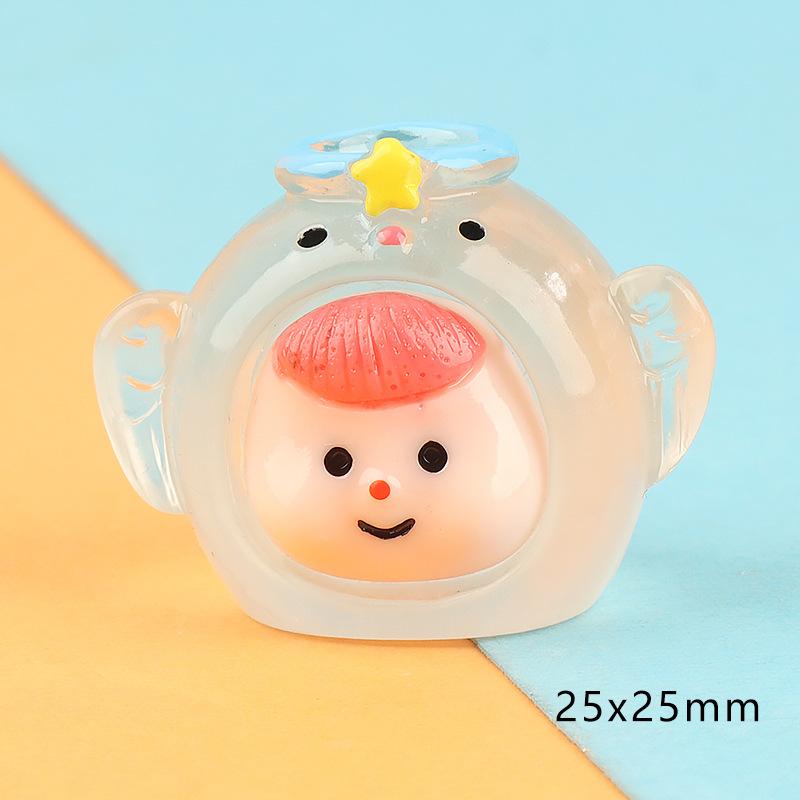 Charm 12 cung hoàng đạo phát sáng DIY trang trí (FF-453)