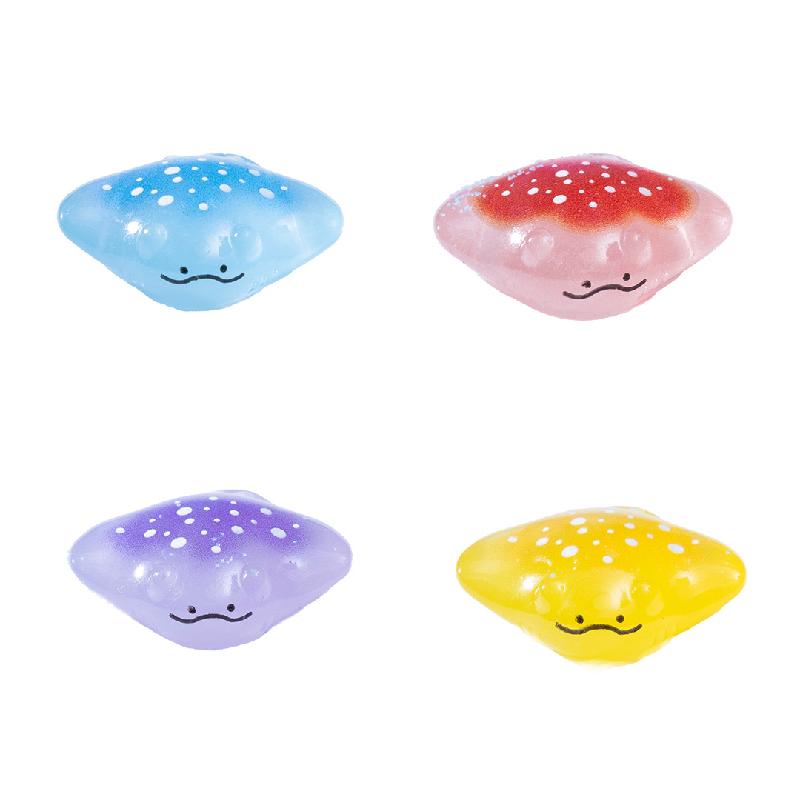 Tiểu cảnh cá đuối phát sáng DIY, phụ kiện tiểu cảnh mini bể cá resin garden cute micro (ZC-1386)