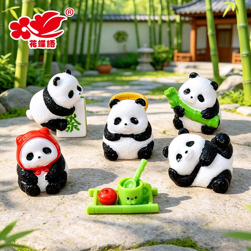 Phụ Kiện Nhỏ Xinh Gấu trúc rừng tre (NX-332)