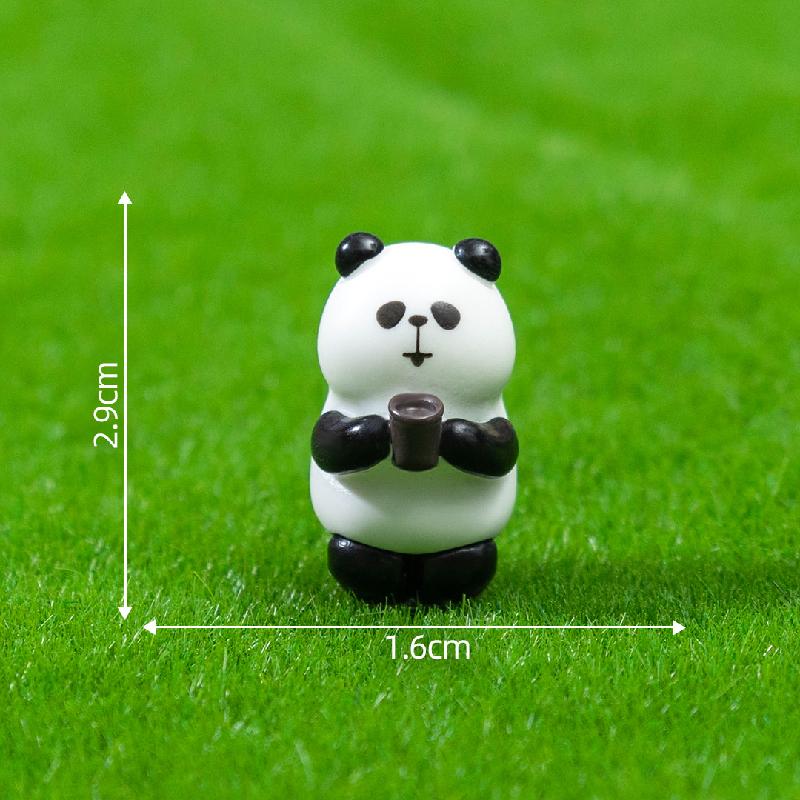 Gấu trúc và tre đáng yêu mini trang trí (PK-739)