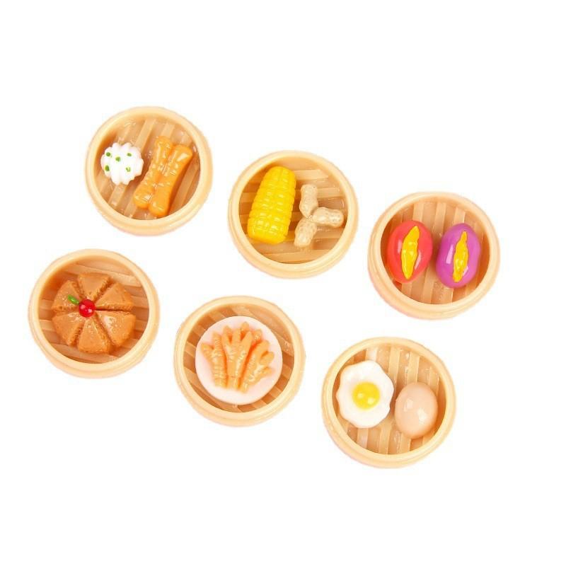 Charm túi đồ mini DIY trang trí nhà búp bê (FF-427)