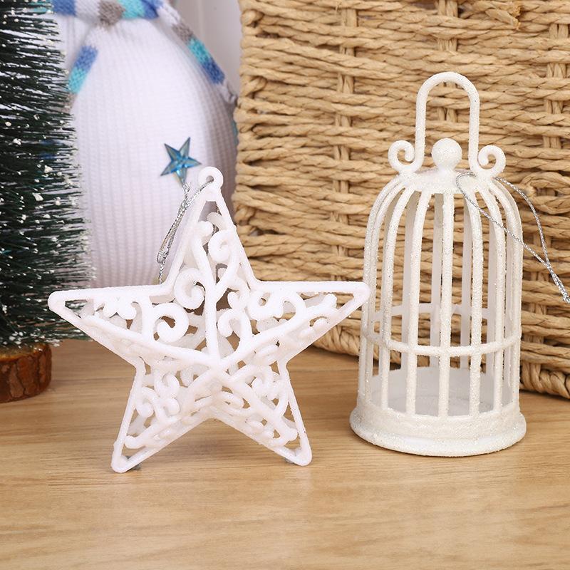 Trang Trí Noel Trang trí Noel: Chuồng chim, cánh nai, ngôi sao độc đáo