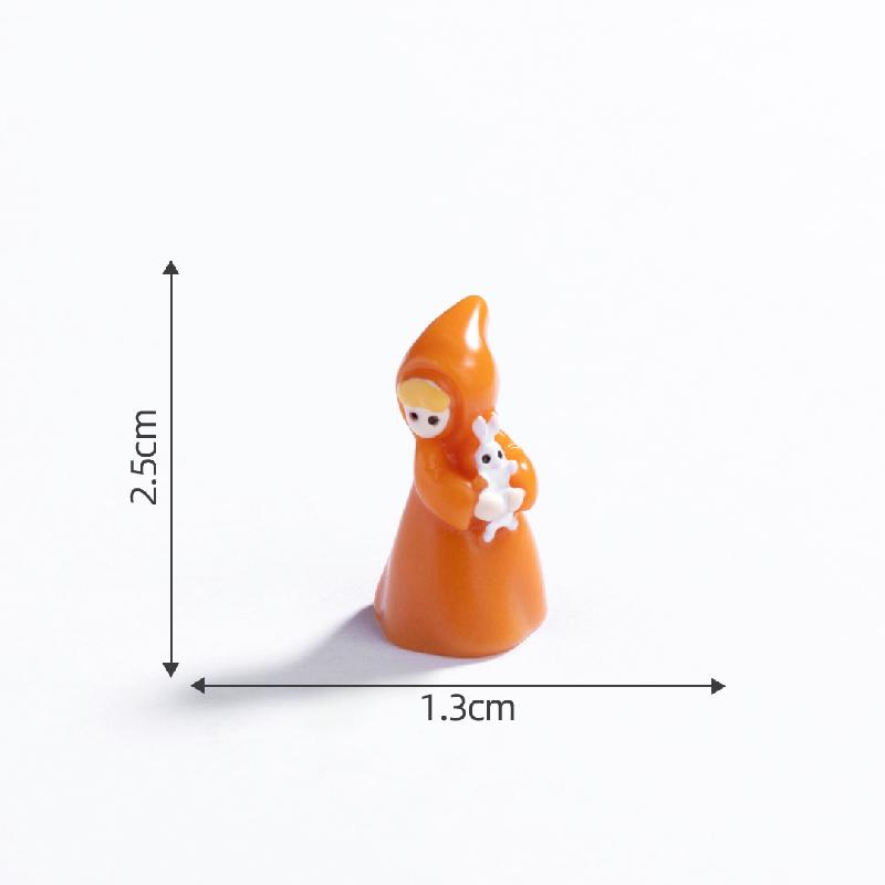 Tiểu cảnh kỳ lân, tinh linh, sân vườn DIY, phụ kiện bàn tiểu cảnh mini dễ thương (ZC-272)