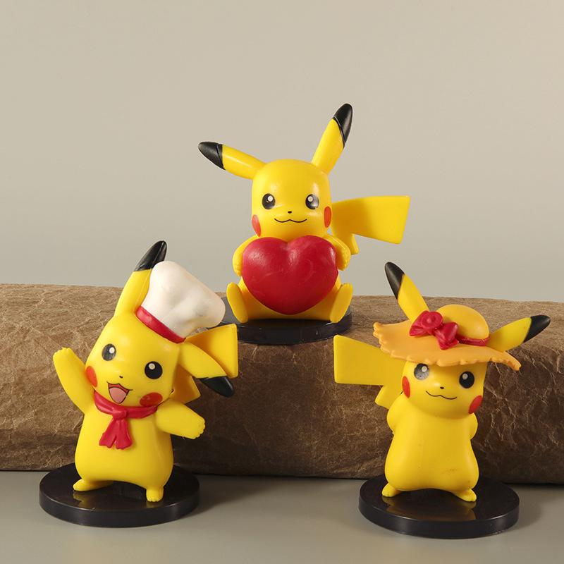 3 mẫu bộ đồ chơi tay của Pikachu ZZ-88