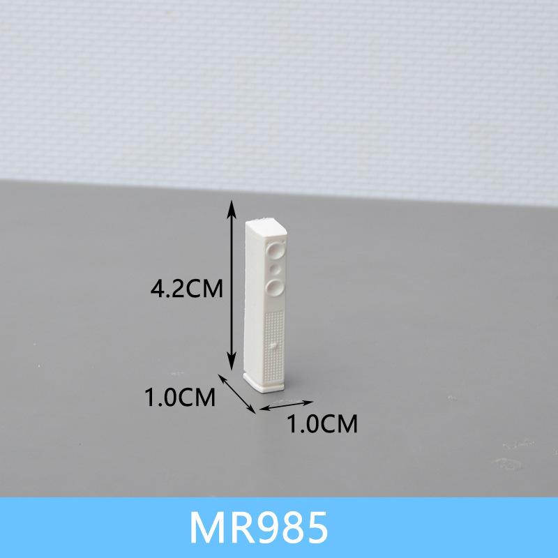 Bộ Thiết Bị Nhà Bếp Nhà Tắm Mini Tỷ Lệ 1:30 (MH-267)