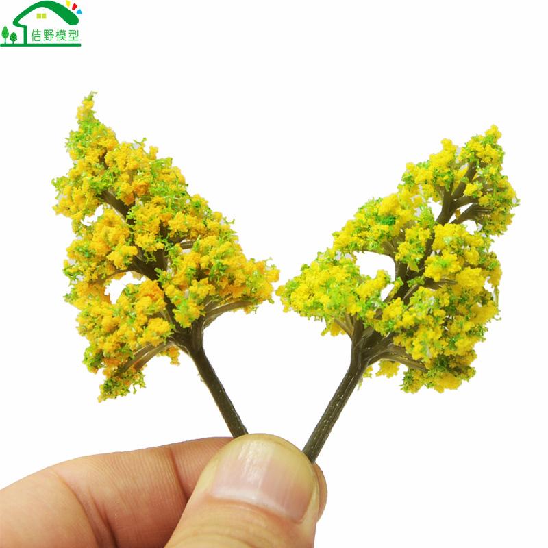 Phụ Kiện Mô Hình Cây Bạch Dương Mô Hình Mini Trang Trí Sa Bàn (MH-14)