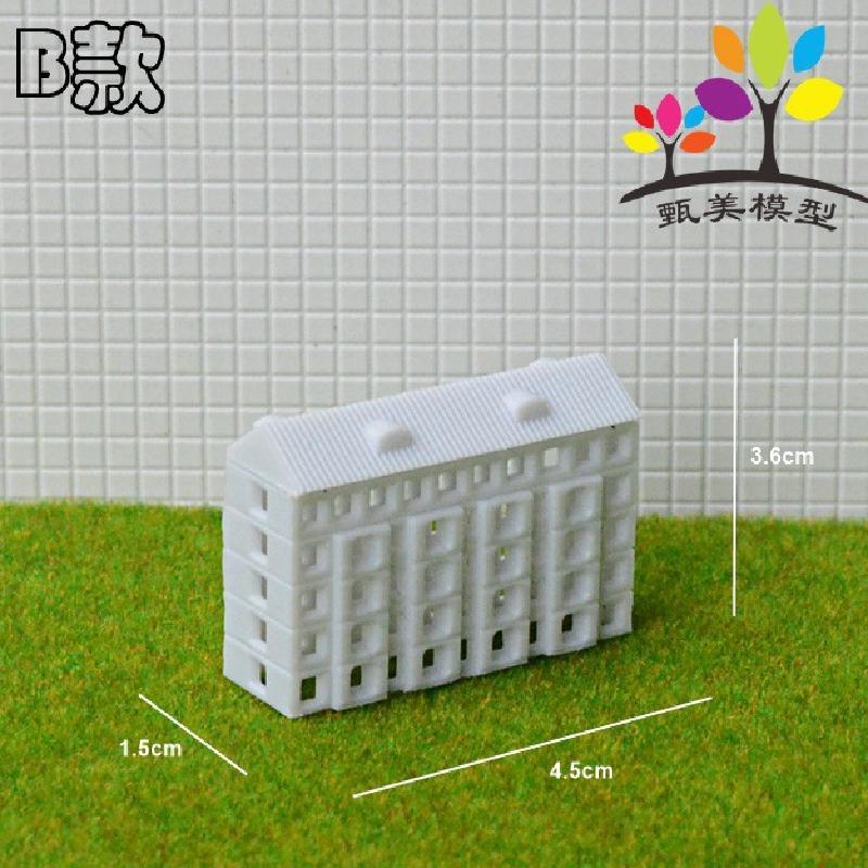 Nhà Xưởng Trường Học Mini Mô Hình Sa Bàn (MH-116)
