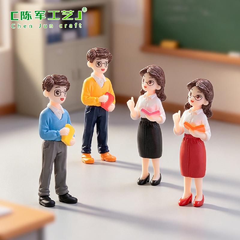 Phụ Kiện Tiểu Cảnh Giáo Viên Mini Mô Hình Nhân Vật (PK-671)