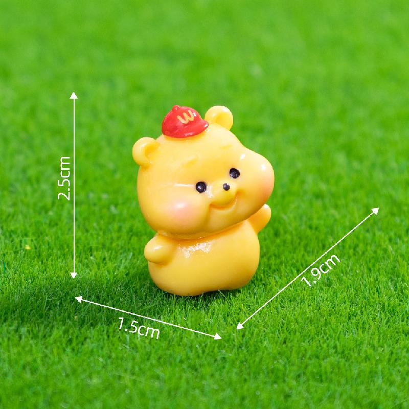 Gấu bơ mini phụ kiện nhà búp bê (PK-702)