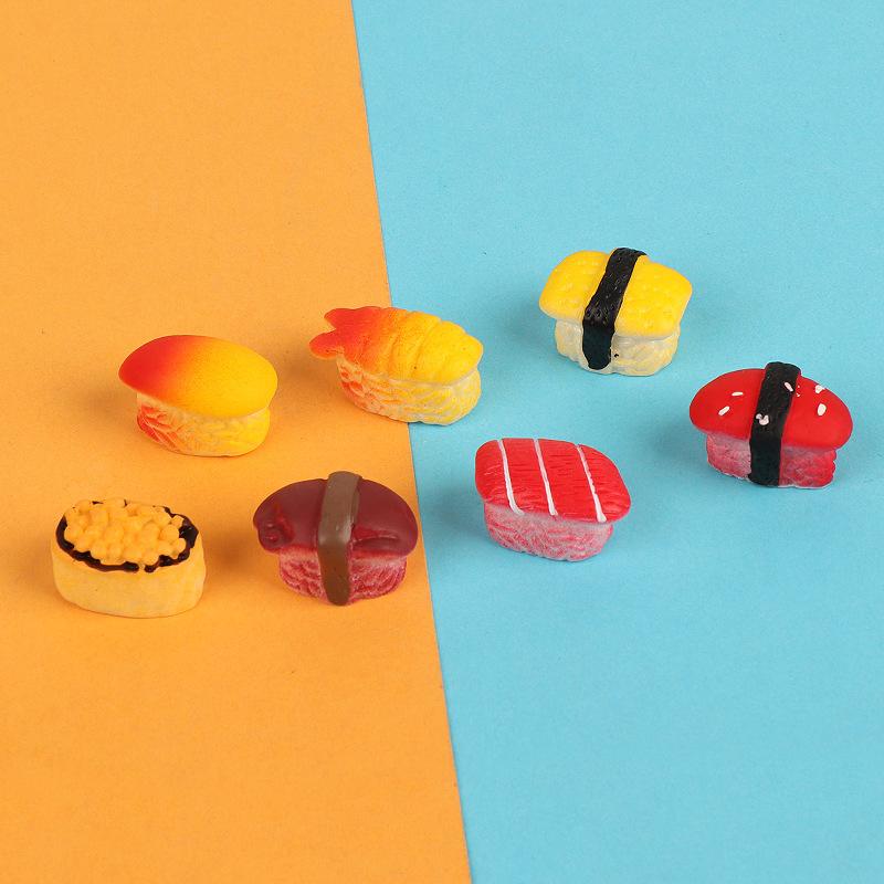 Charm sushi DIY trang trí vỏ điện thoại (FF-498)