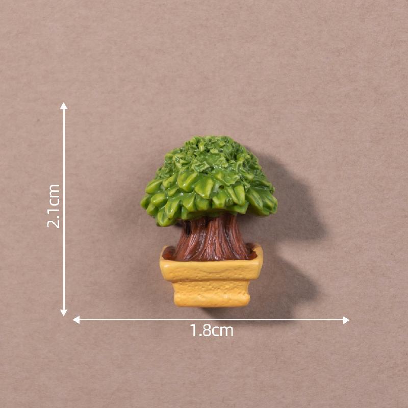 Tiểu cảnh xương rồng treo, cây xanh, búp bê DIY, phụ kiện treo bàn tiểu cảnh mini (ZC-367)