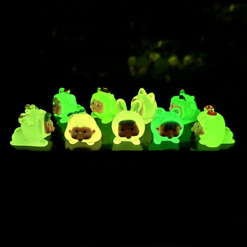 Charm bé gái dễ thương DIY tiểu cảnh trang trí (FF-58)