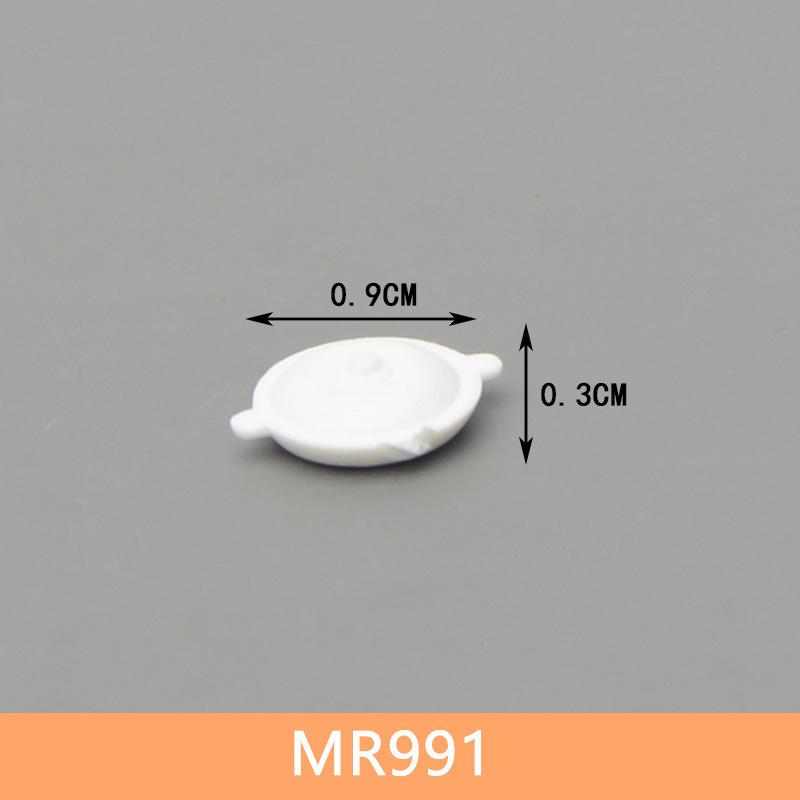 Bộ Nội Thất Nhà Bếp Nhà Tắm Mini Tỷ Lệ 1:50 (MH-240)