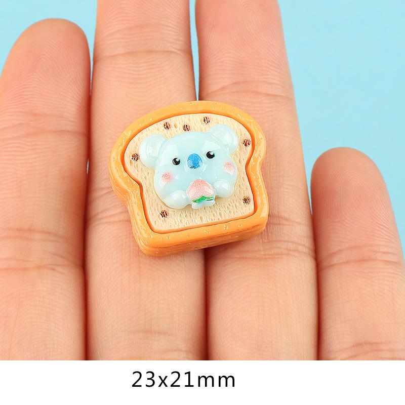 Charm gương cầm tay DIY trang trí vỏ điện thoại (FF-385)