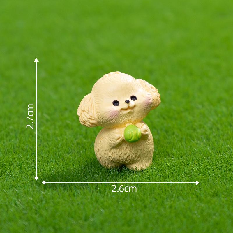 Chó Golden mũm mĩm mini trang trí (PK-718)