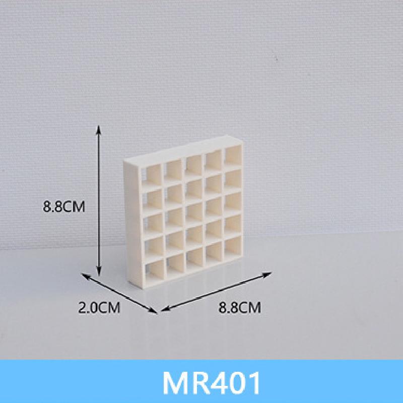 Tủ Quần Áo Mini Mô Hình Nội Thất Tỷ Lệ 1:20 (MH-106)