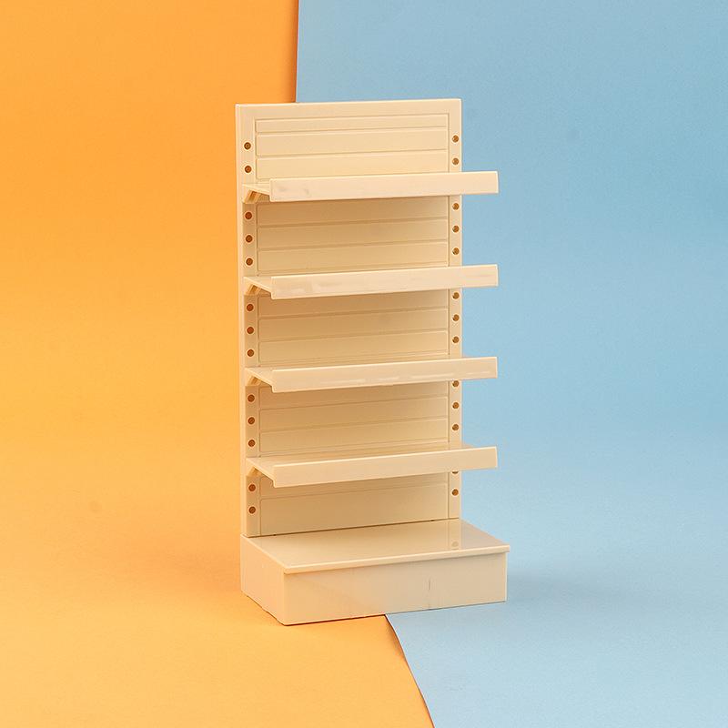 Mô hình kệ hàng siêu thị mini DIY trang trí (FF-503)