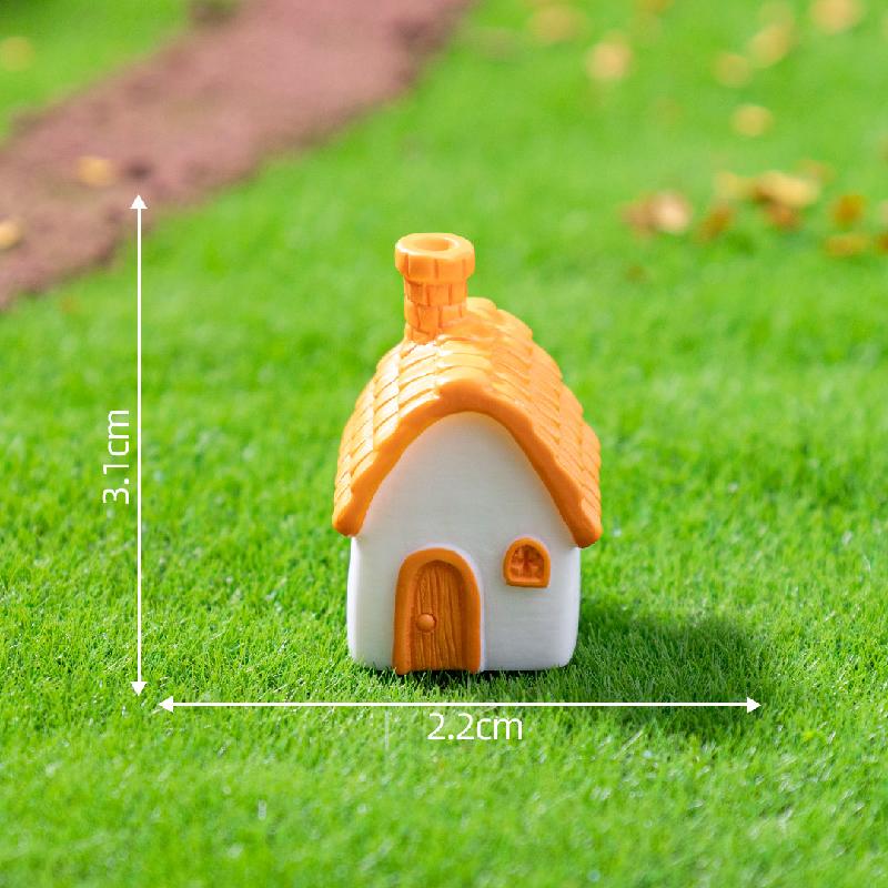 Tiểu cảnh nhà cổ, đồng quê, DIY, phụ kiện bàn tiểu cảnh mini phong cách vintage (ZC-393)