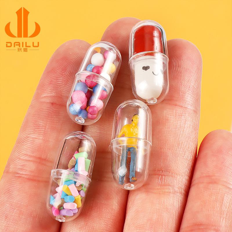 Charm viên thuốc DIY vỏ điện thoại & trang trí (FF-161)