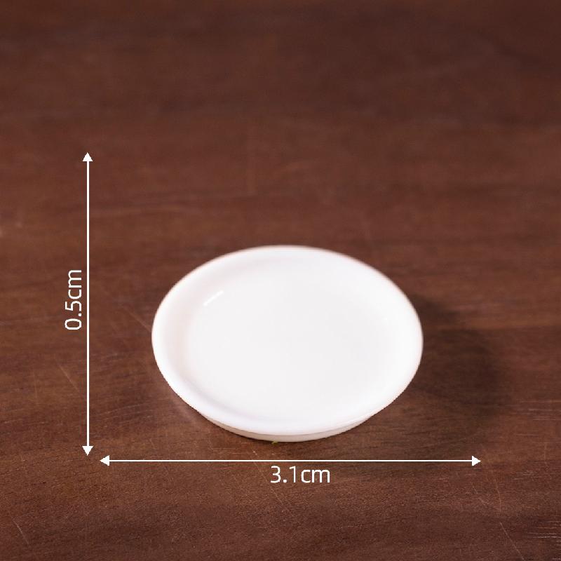 Tiểu cảnh đồ ăn giả: đậu thối, tôm DIY, phụ kiện bàn tiểu cảnh mini (ZC-653)