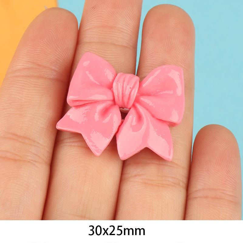 Charm nơ sáng bóng DIY trang trí điện thoại (FF-380)