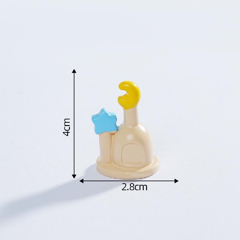 Tiểu cảnh mèo con mini, búp bê DIY, phụ kiện treo, bàn xe hơi, tiểu cảnh dễ thương (ZC-143)